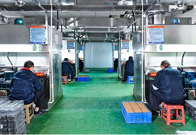 Polishing workshop